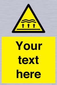 Custom Warning: Flood zone